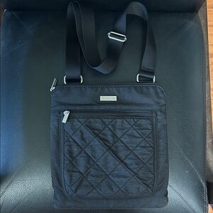 Baggalini Quilted Crossbody Bag